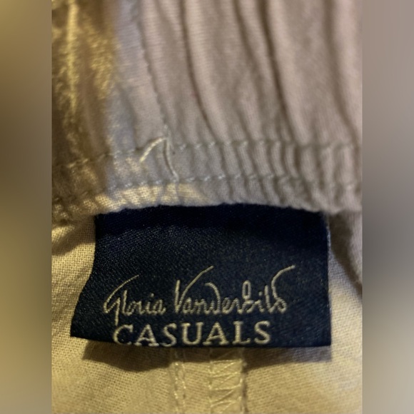 NWT Gloria Vanderbilt  Casuals Men's shorts size L   (MK15 - Picture 9 of 12